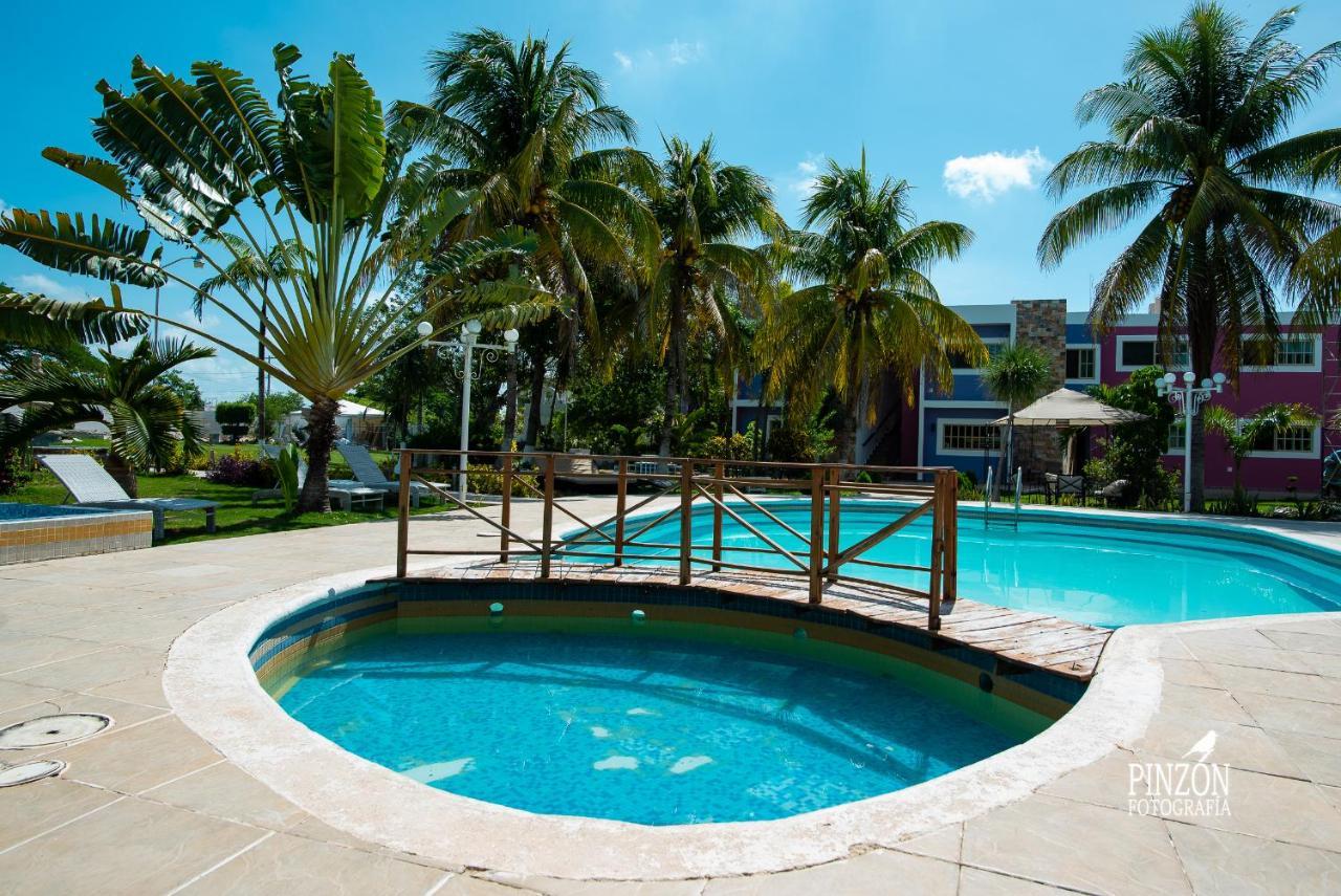 Hotel Suites Paraiso Mérida Exterior foto