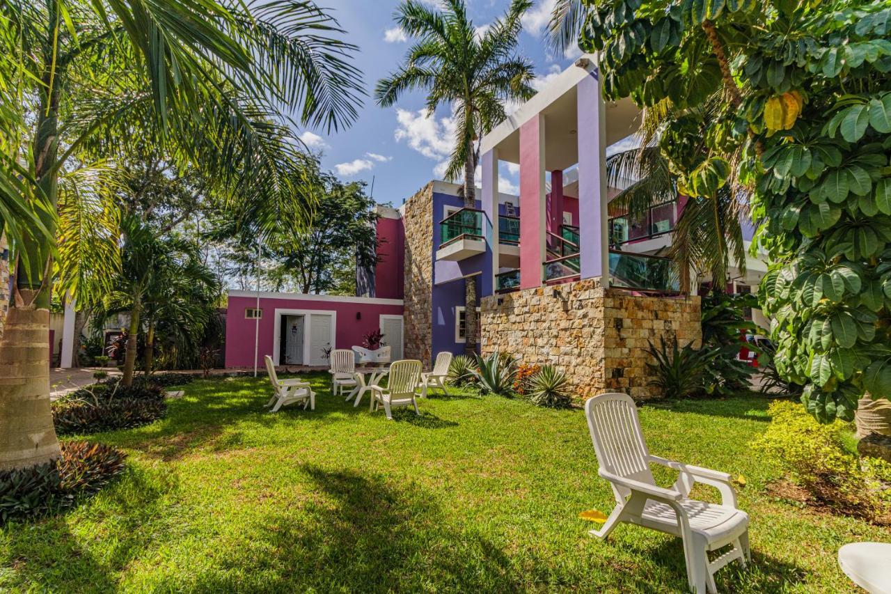 Hotel Suites Paraiso Mérida Exterior foto